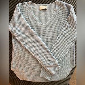 Wilfred Free wool sweater size SMALL. baby blue